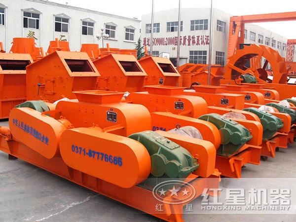 對輥破碎機(jī)廠家
