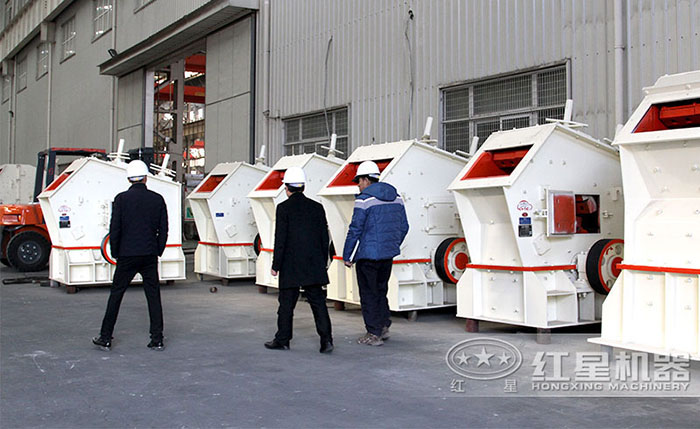 用戶來廠參觀試機(jī)1214，1315反擊破